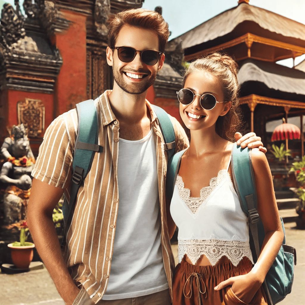 Dewata Discovery Tour Illustration